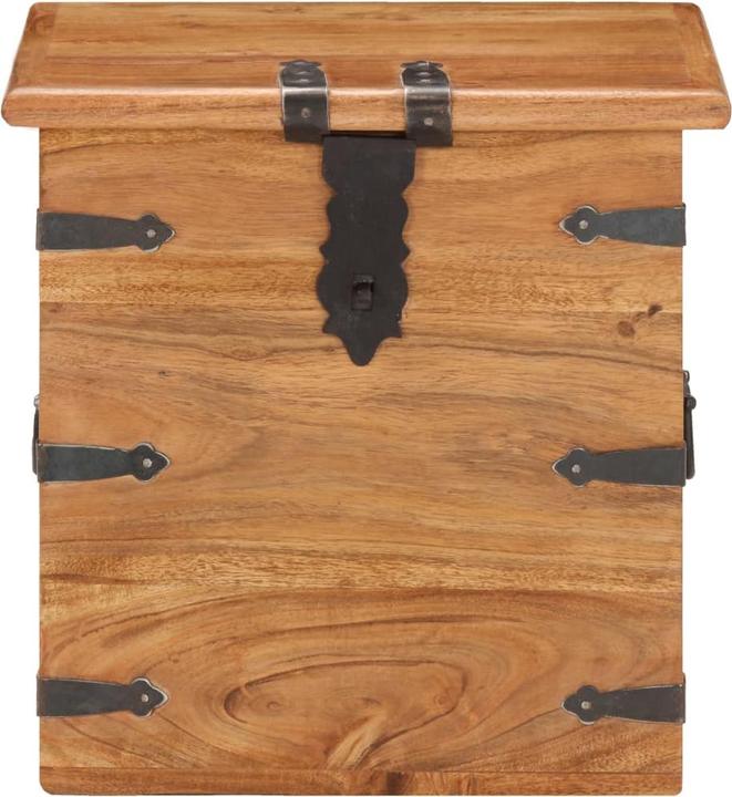 Actual product image vidaXL Aufbewahrungstruhe (40 x 40 x 40 cm, 64 l)