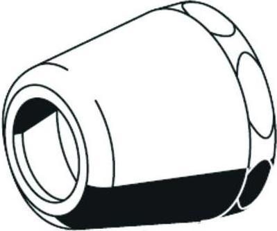 Schell Abdeckglocke mattchrom