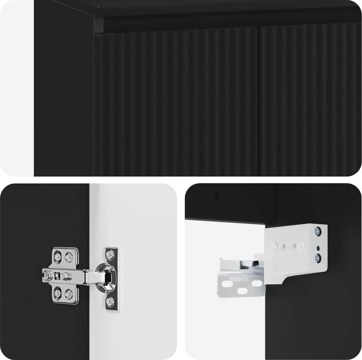 Produktbild vidaXL Badezimmerschrank (44.50 x 62.50 x 50 cm)