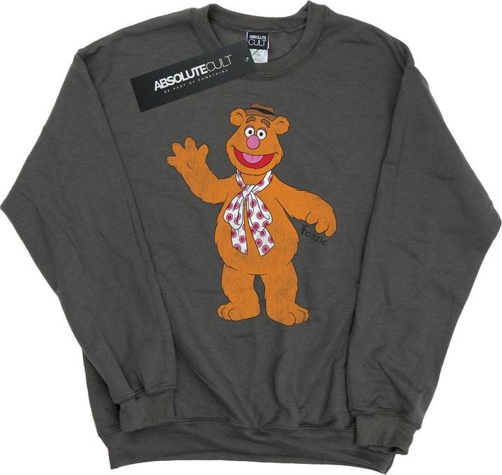 Actual product image Disney Mens The Muppets Classic Fozzy Sweatshirt (M)