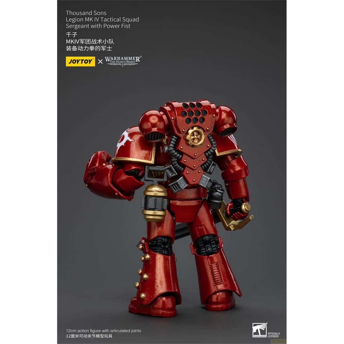 Thumbnail - Joy Toy Warhammer The Horus Heresy Actionfigur 1/18 Thousand Sons Legion MK IV Tactical Squad Sergeant with