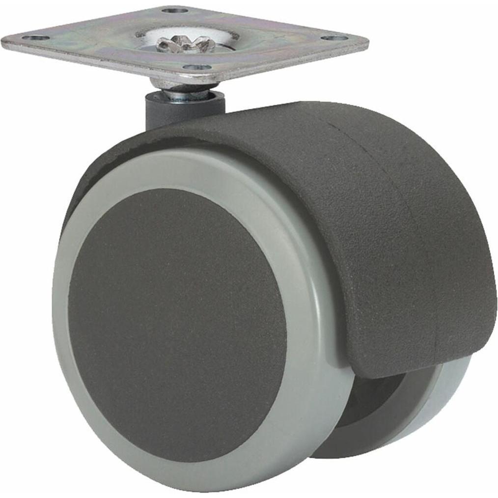 Ruedas Alex, Ruote + Rotelle, Rueda Nylon Polyurethan Ø 5 Cm 50 Kg Drehbar