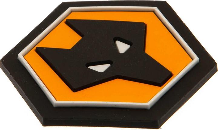 Actual product image Wolverhampton Wanderers FC 3D Crest Fridge Magnet (1x)