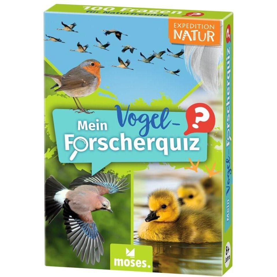 Moses Expedition Natur Mein Vogel-Forscherquiz