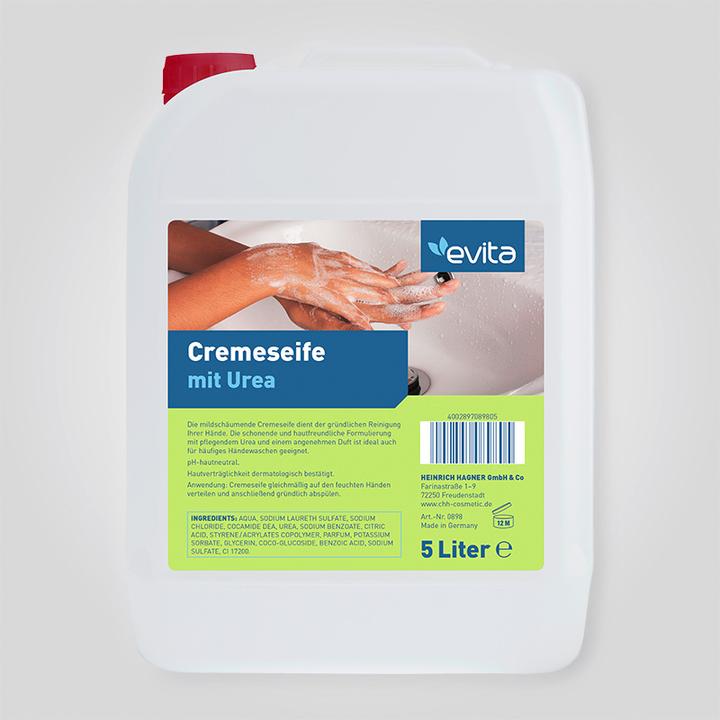 Immagine prodotto evita Crema di sapone Urea 5000 ml (Lozione di sapone, 5000 ml)