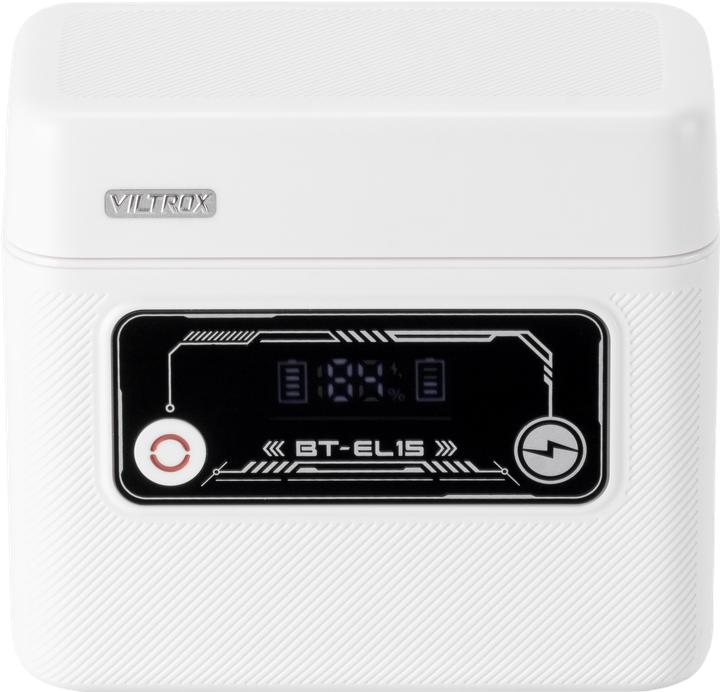 Viltrox Camera Battery Charging Case Power Bank for Nikon EN EL15