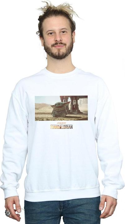 Produktbild Star Wars The Mandalorian The Child Concept Art Sweatshirt (XXL)