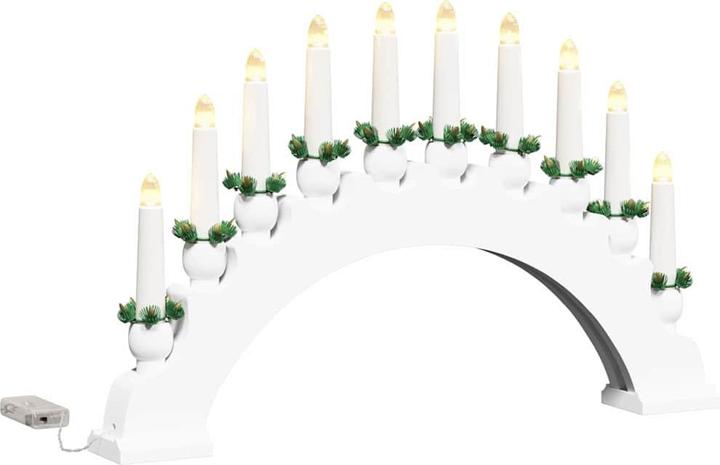 Image du produit vidaXL Weihnachtsdekoration (10x)