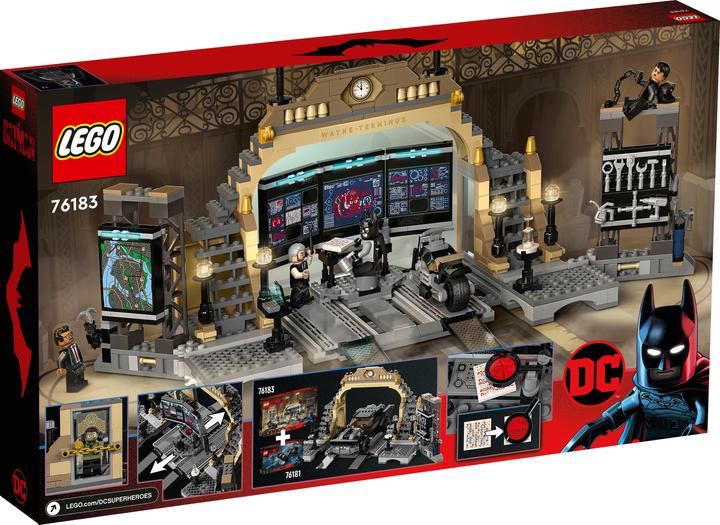 Produktbild LEGO Bathöhle: Duell mit Riddler (76183, LEGO DC)