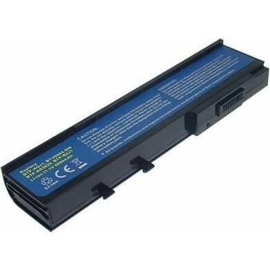 CoreParts Laptop Battery for Acer (6 Zellen, 4100 mAh), Notebook Akku, Schwarz