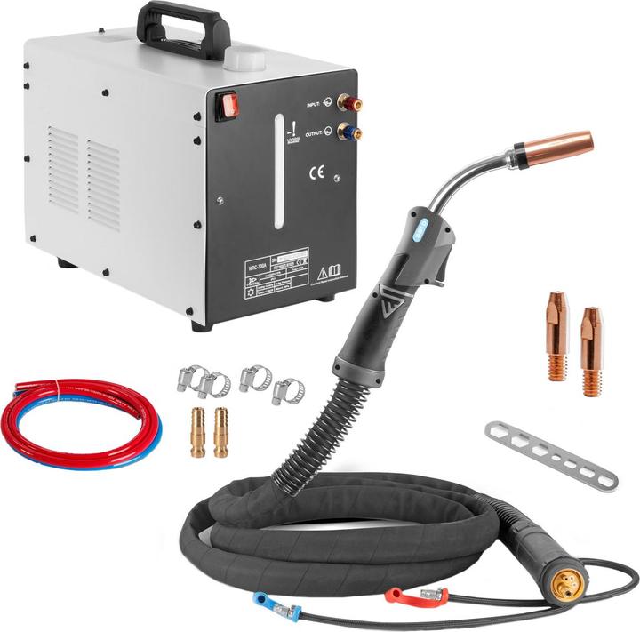 Stahlwerk Water-cooled MIG MAG welding torch AK501D | MB501D up to 500 A