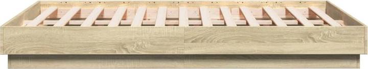 Actual product image vidaXL Bettgestell (200 x 200 cm)