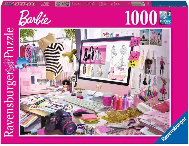 Produktbild Ravensburger 1000 Piece Puzzle - Barbie, Style Icon (1000 Teile)