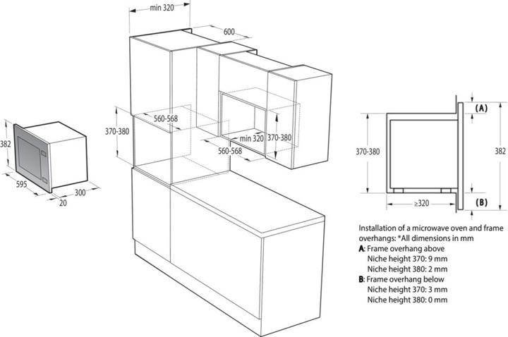 Produktbild Gorenje BM171EG1B (17 l)