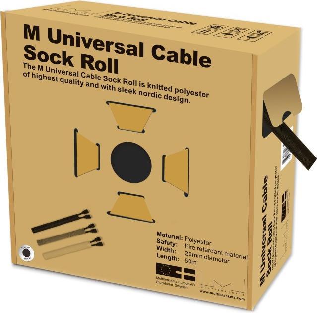 Actual product image Audioraq Cable socks 2452 (Cable conduit, 5000 cm)