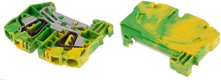 Produktbild RS PRO Spring terminal 6mm2 2W Earth