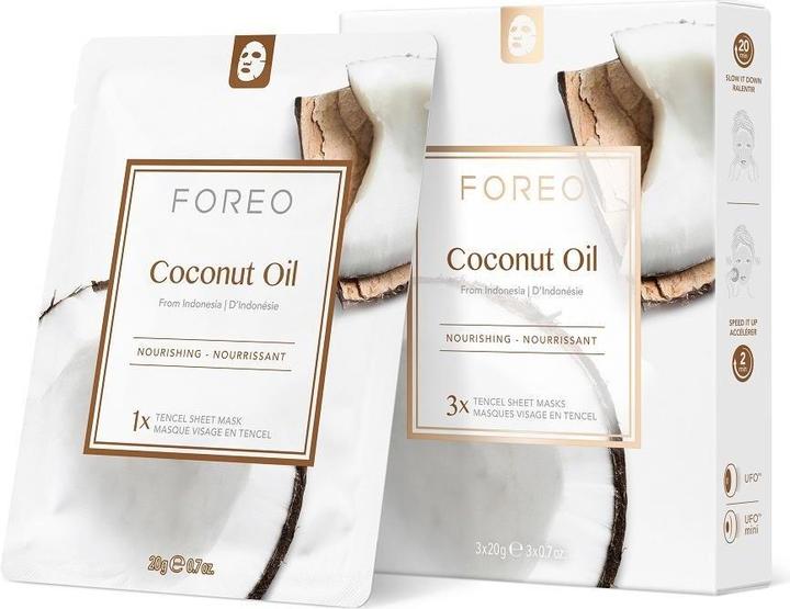Foreo Face Mask Coconut Oil 20 g