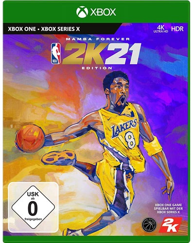 2K Games NBA 2K21 - Mamba Forever Edition (Xbox One X, Xbox Series X, EN)