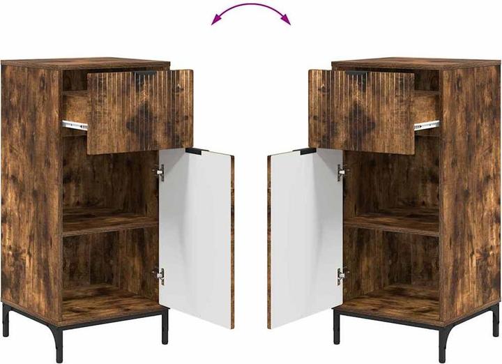 Produktbild vidaXL Badezimmer Schrank