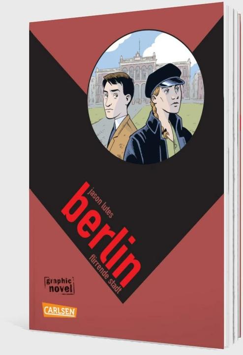 Produktbild Berlin 3: Berlin, Band 3 (Deutsch, Jason Lutes, 2018)