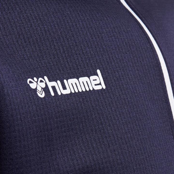 Actual product image hummel Authentic Kids Half Zip Sweatshirt (164)