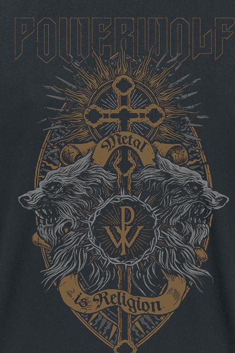 Produktbild Powerwolf Crest Wolves (M)