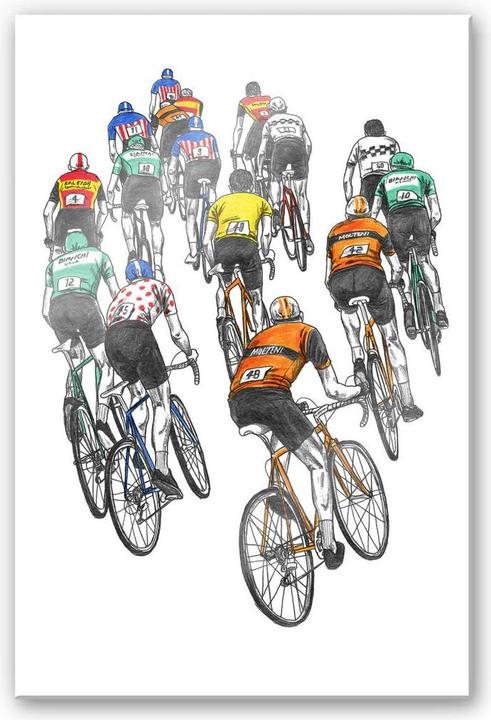 Image du produit Trenddeko Peloton (100 x 150 cm)