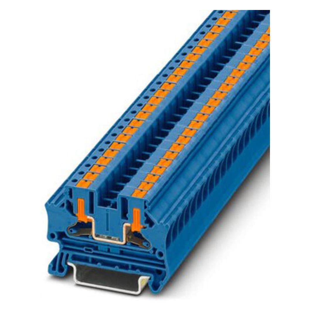 Phoenix Contact PTV 4 BU, Kabels + Stekkers, Blauw