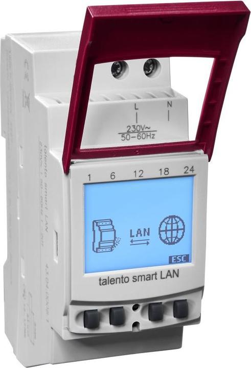 Actual product image Grässlin REG interface talento smart LAN, Bluetooth, 230V