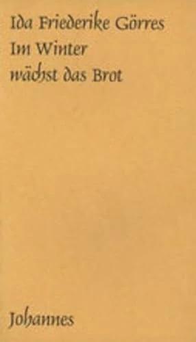 Produktbild Im Winter wächst das Brot (Deutsch, Ida Friederike Görres, 2024)