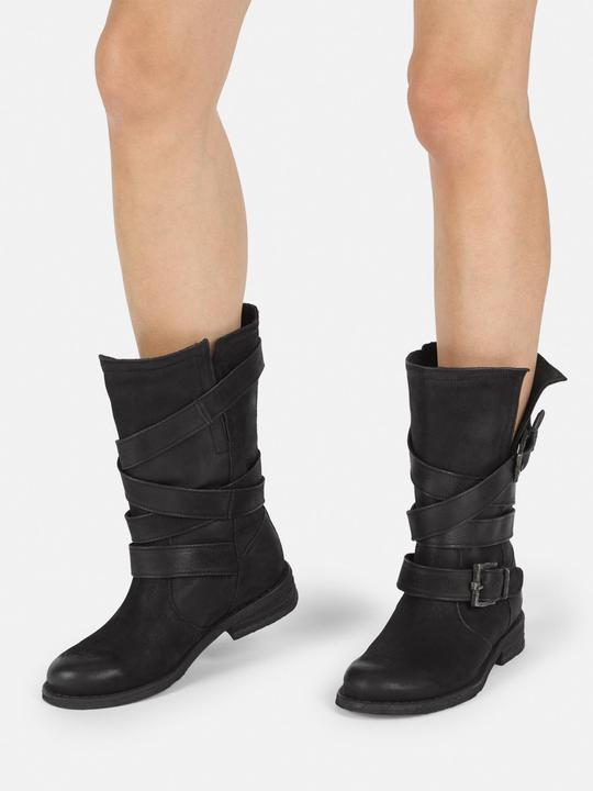 Immagine prodotto Felmini Stivali biker GREDO 8562 con due fibbie decorative. Una fusione di stile robusto e stile urbano. (36)