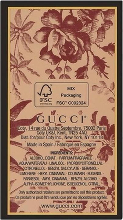 Produktbild Gucci Eau de Parfum Intense (Eau de Parfum, 50 ml)