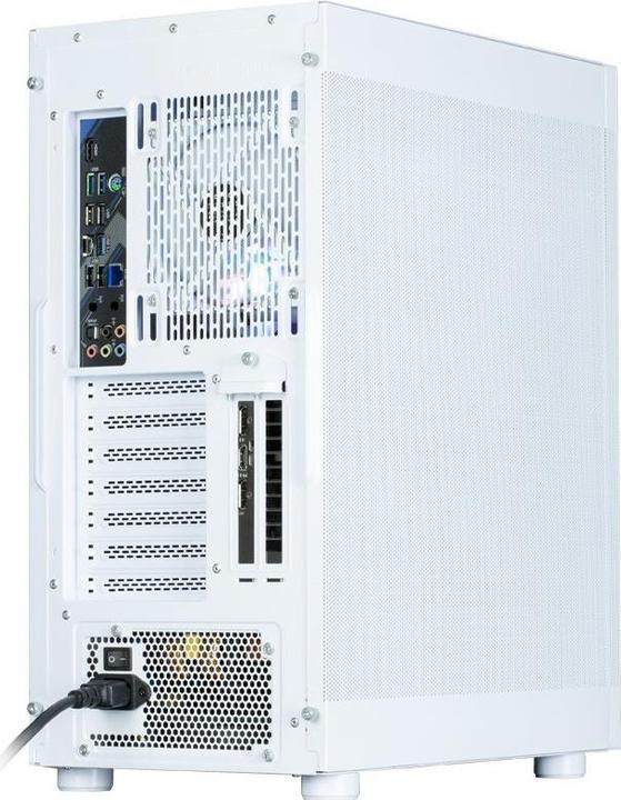 Actual product image Zalman Boitier Moyen Tour ATX I4 (Blanc) (ATX, mATX, Mini-ITX)
