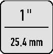 Image du produit Stahlwille Cliquet réversible (1")
