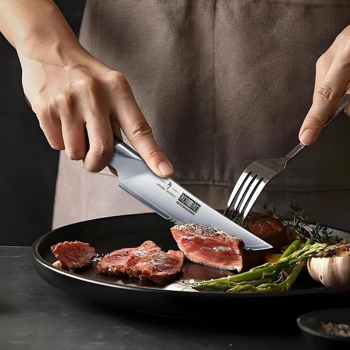Immagine prodotto Hoshanho Set di coltelli da bistecca (6 pz., Coltello, Set di posate)