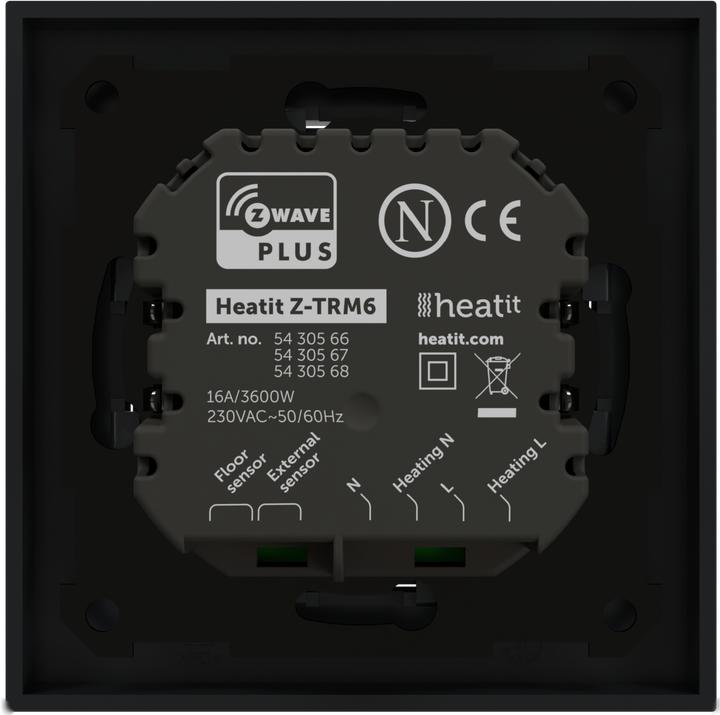 Actual product image Heatit Z-TRM6 Z-Wave