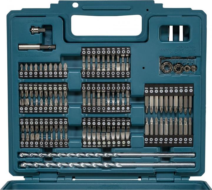 Immagine prodotto Makita Set di punte da trapano 256 pezzi (4 - 7,5 mm)