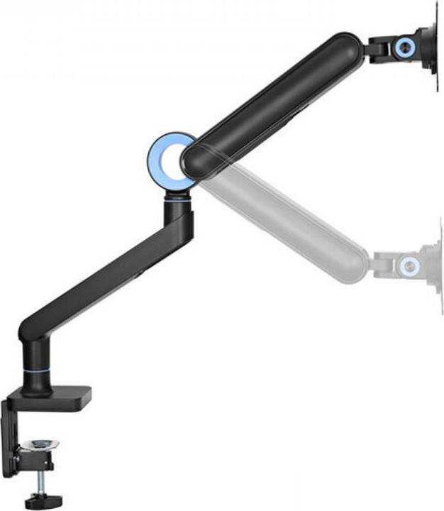 Produktbild equip Wandhalterung 60"-100"/1TFT 60-90kg 1Gelenk Up-Down sw (Wand, 100", 90 kg)