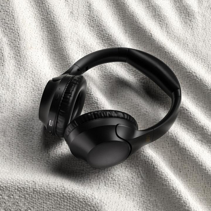 Actual product image QCY H2 Wireless Headphones (black) (NC, 1 h, Wireless)