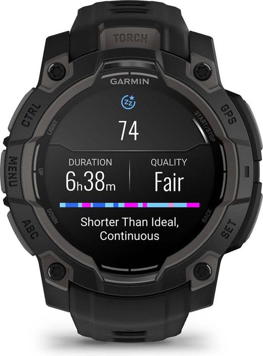 Productafbeelding Garmin Instinct 3 AMOLED 45mm (45 mm, Alleen WLAN)