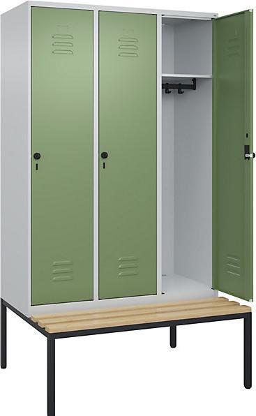 Actual product image C+P Locker Classic PLUS bench seat (120 cm, 212 cm)