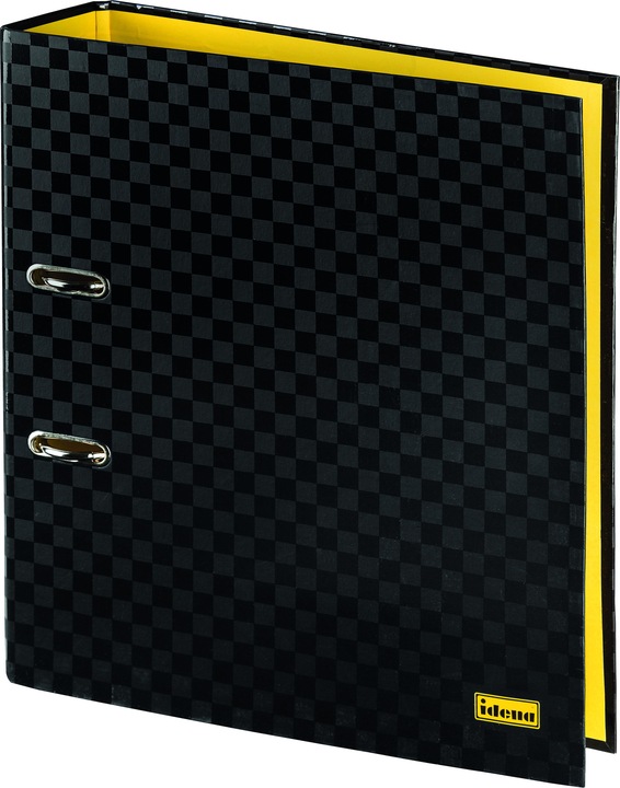 Produktbild Idena Ordner A4 7,4cm schwarz FSC-Mix (A4, 74 mm)