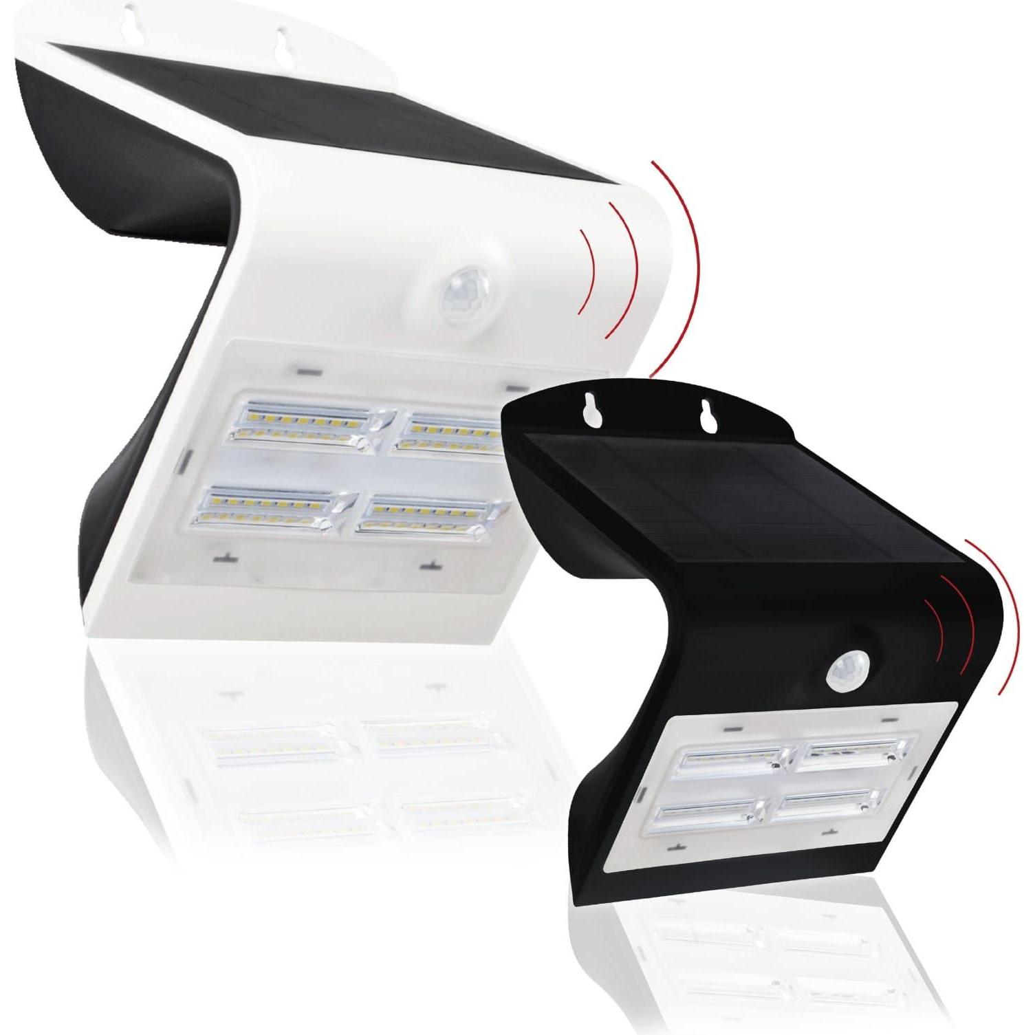 Thumbnail - Blulaxa, Gartenbeleuchtung, HWH LEDSolarleuch. 3,2W schw (400 lm, IP65)