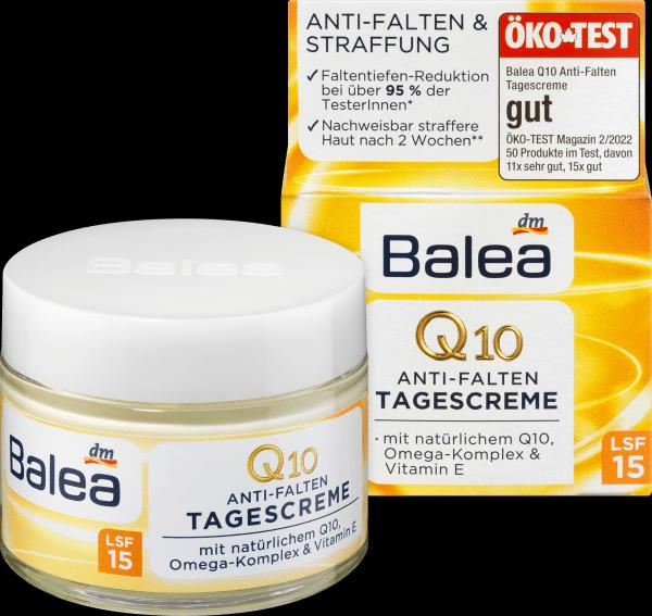 Produktbild dm Balea Q10 (50 ml, Tagescreme, SPF 15)