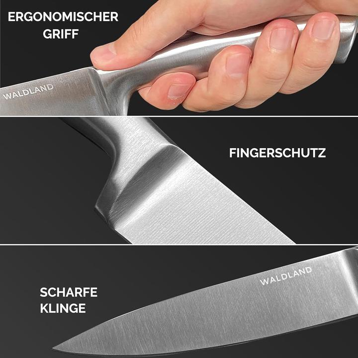 Produktbild Waldland 7-teiliges Messerblockset