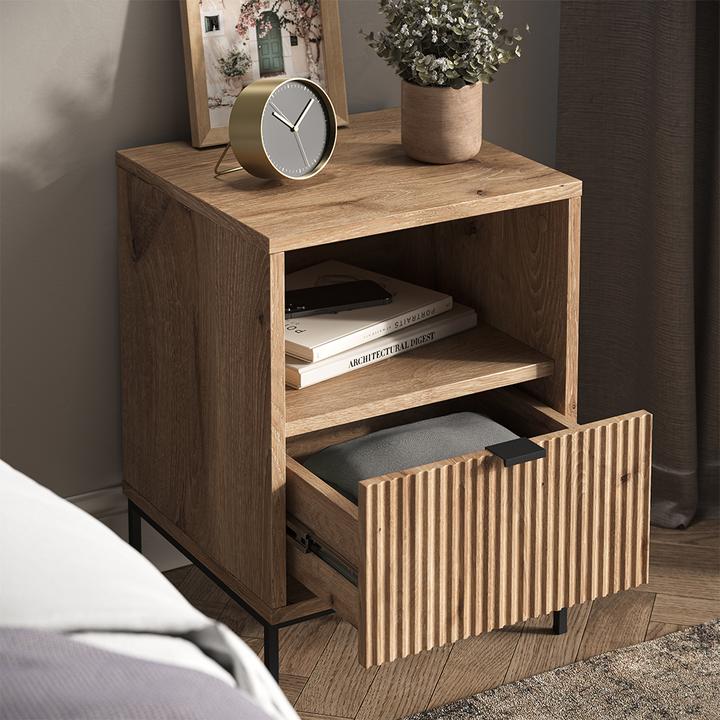 Produktbild Vicco Nachttisch Eliza, Viking Oak, 2er Set