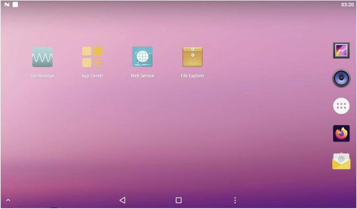 Produktbild Voltcraft ADO-3504 Digital-Oszilloskop 350 MHz 2.5 GSa/s 250 Mpts 12 Bit Digit (CAT II 300V)