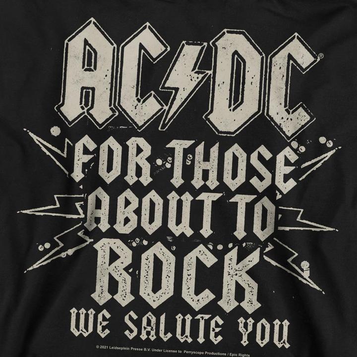 Immagine prodotto AC/DC Salute Felpa Adulto Unisex (M)
