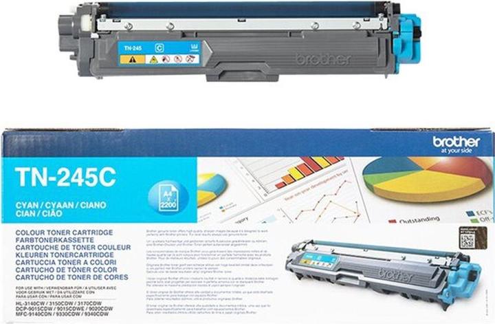 Actual product image Brother Tn-245c (C)