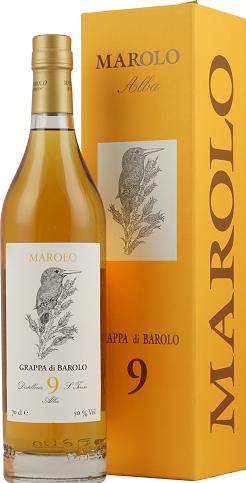 Produktbild Marolo Grappa di Barolo (1 x 70 cl)